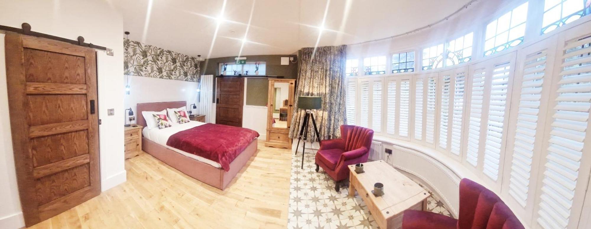 Burton Stone Inn B&B 约克 客房 照片