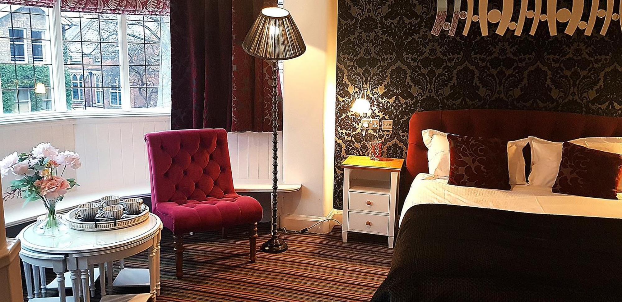 Burton Stone Inn B&B 约克 客房 照片